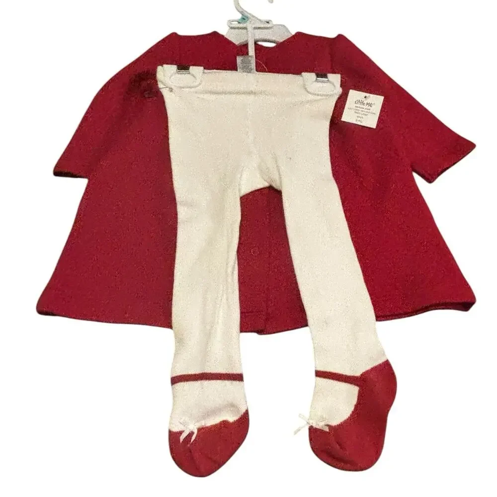 NWT 6M dress with tights by Little Me